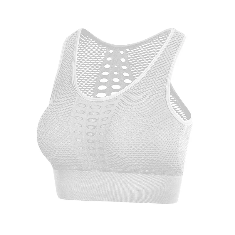 Summer Hollow Backless Bra Seamless Sports Quick-Drying Shock-Proof Gathered Yoga Running Fitness Underwear Women
Summer Hollow Backless Bra Seamless Sports Quick-Drying Shock-Proof Gathered Yoga Running Fitness Underwear Women