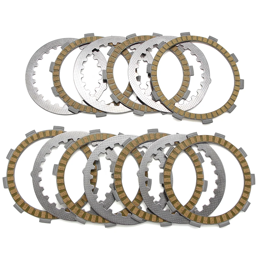Clutch Friction Disc Plate Kit For Yamaha DT230 DT230R Lanza (4TP1/2) DT125E DT125 DT125R DT125RE DT125X DT200R OEM:1V1-16324-00
Clutch Friction Disc Plate Kit For Yamaha DT230 DT230R Lanza (4TP1/2) DT125E DT125 DT125R DT125RE DT125X DT200R OEM:1V1-16324-00