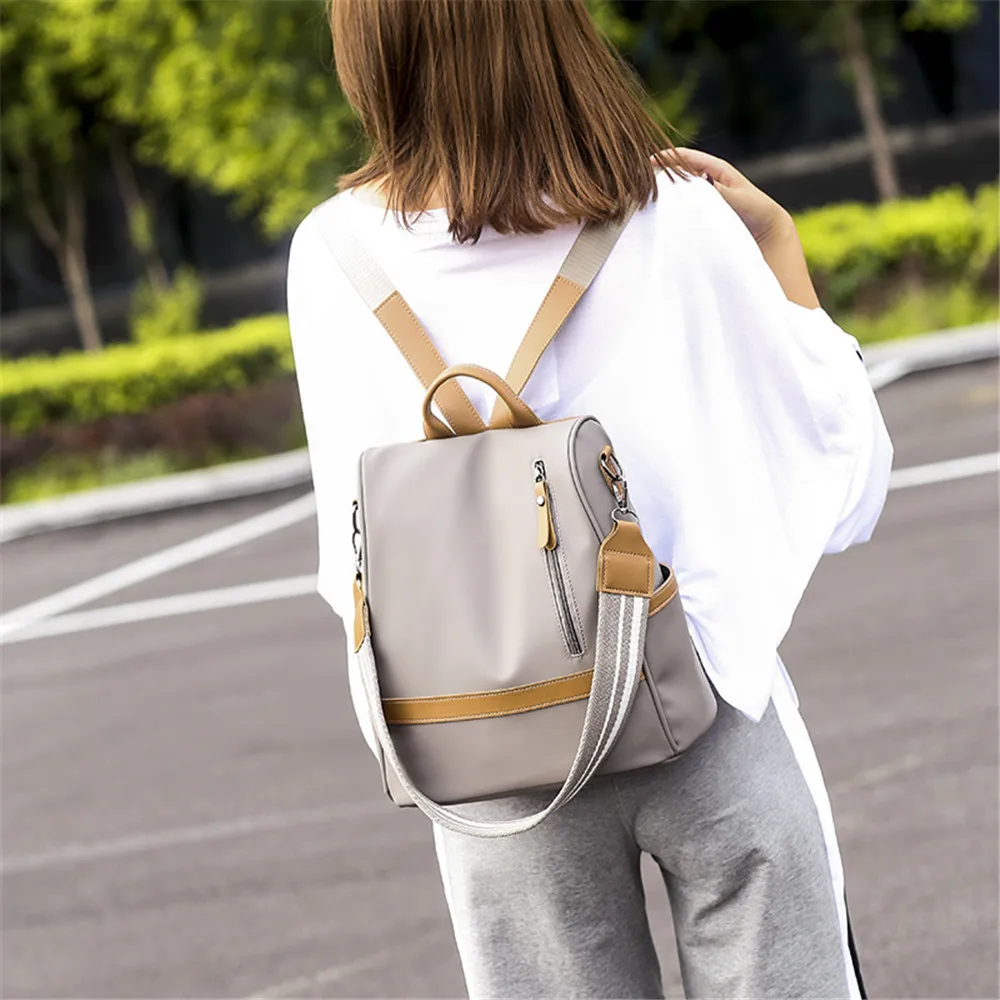 2021Oxford Cloth Anti-theft Shoulder Bag Large Capacity Women Backpack Waterproof Casual Kawaii Bookbags Travel Shopping Daypack
2021Oxford Cloth Anti-theft Shoulder Bag Large Capacity Women Backpack Waterproof Casual Kawaii Bookbags Travel Shopping Daypack