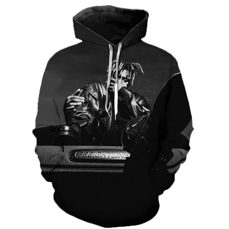 Rapper Juice Wrld 3D Printed Hoodie Sweatshirts Men Women Fashion Casual Pullover Hip Hop Streetwear Oversized Hoodies
Rapper Juice Wrld 3D Printed Hoodie Sweatshirts Men Women Fashion Casual Pullover Hip Hop Streetwear Oversized Hoodies