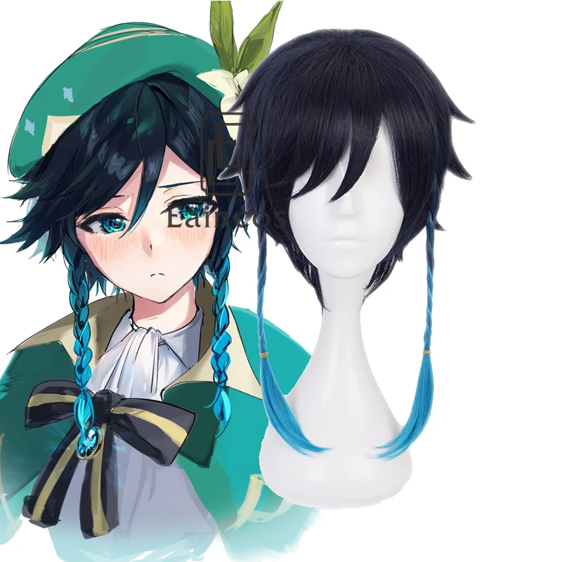 Game Genshin Impact Venti Cosplay Costume Wigs Shoes Anime Uniforms Halloween Party Costumes For Women
Game Genshin Impact Venti Cosplay Costume Wigs Shoes Anime Uniforms Halloween Party Costumes For Women