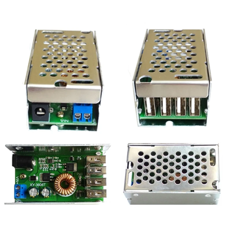 For 1PC DC-DC Power Supply Module 24V/12V to 5V 5A Converter Replace LM2596S Promotion 10166
For 1PC DC-DC Power Supply Module 24V/12V to 5V 5A Converter Replace LM2596S Promotion 10166