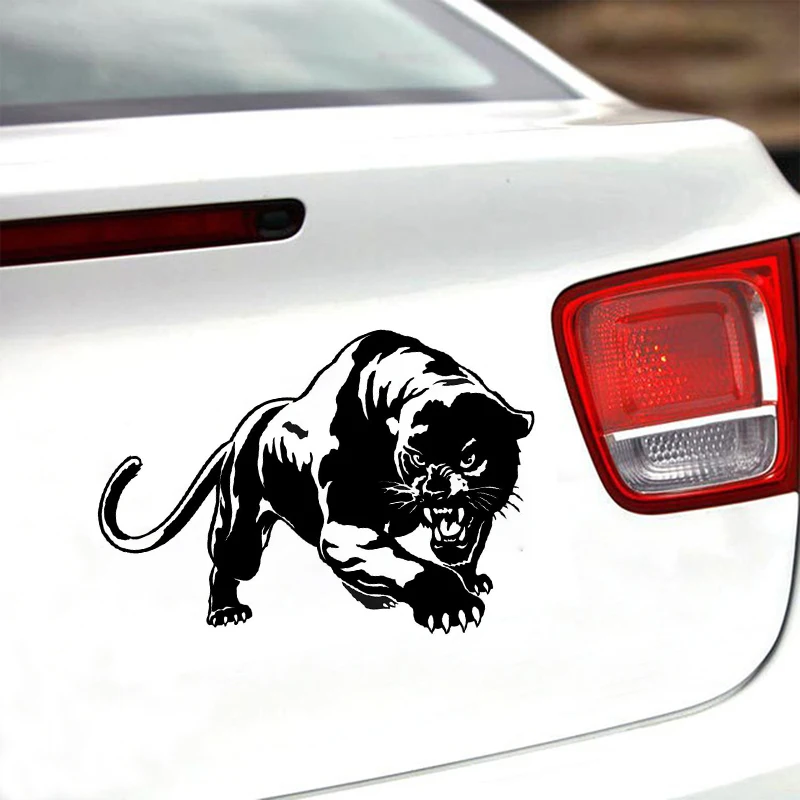 Car Stickers Hot Leopard Hunting Waterproof Personality Suitable for Window Covering Scratch Stickers PVC, 18cm * 12cm
Car Stickers Hot Leopard Hunting Waterproof Personality Suitable for Window Covering Scratch Stickers PVC, 18cm * 12cm