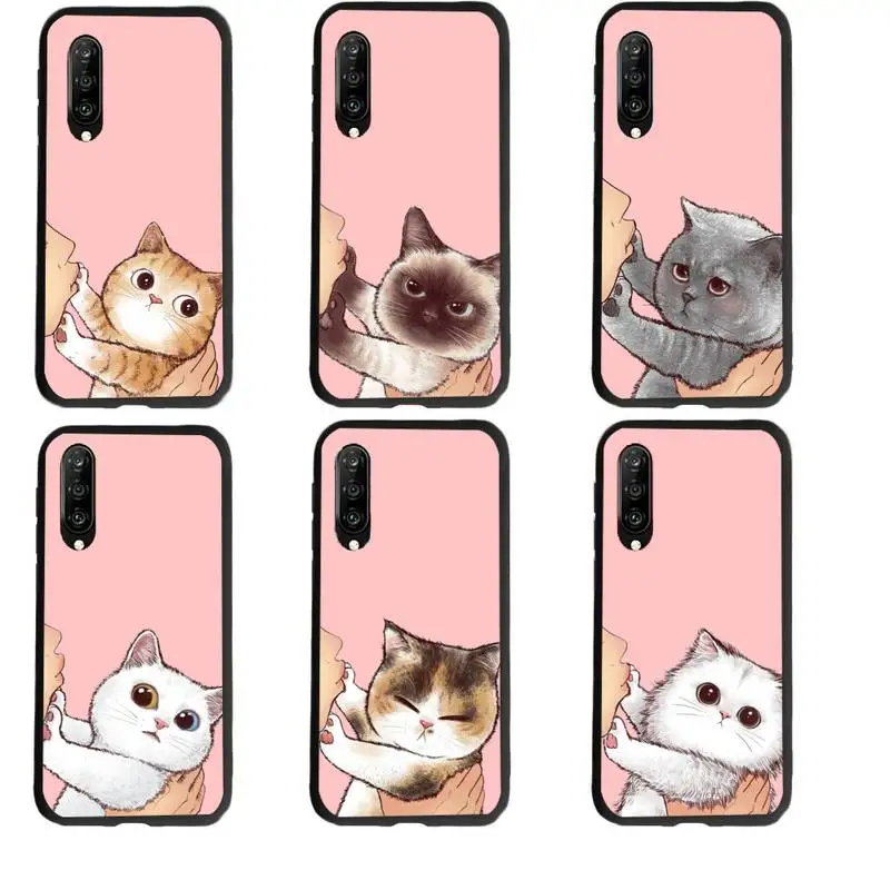 Don't kiss My Cat Phone Case for honor 8A 9 10 10 x Lite 5A 7A 8x 9x Pro 20 7c 8c PLAY smart Cover coque
Don't kiss My Cat Phone Case for honor 8A 9 10 10 x Lite 5A 7A 8x 9x Pro 20 7c 8c PLAY smart Cover coque
