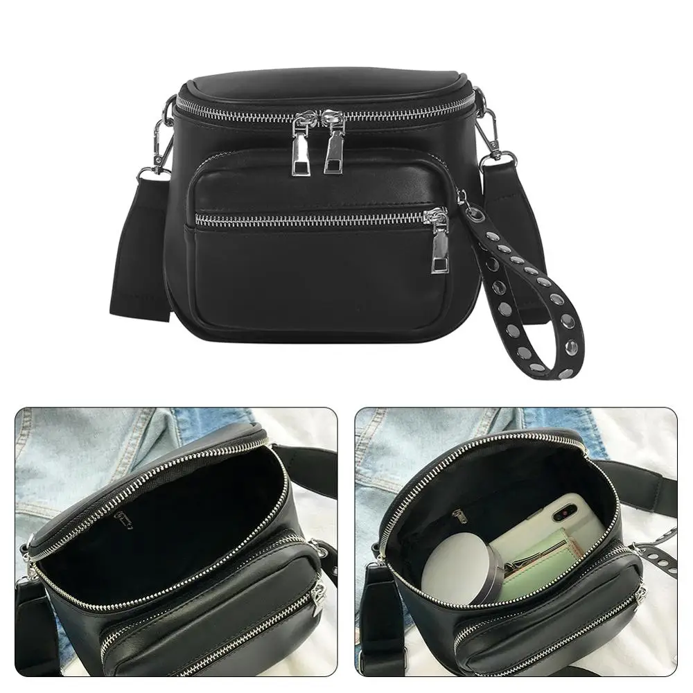 Leisure Solid Messenger Bag Women Large Capacity PU Leather Multi-pocket Shoulder Crossbody Handbag for Vacation Travel Bolsas
Leisure Solid Messenger Bag Women Large Capacity PU Leather Multi-pocket Shoulder Crossbody Handbag for Vacation Travel Bolsas