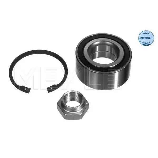 Комплект подшипника ступицы перед. без ABSPeugeot 306/205/106 Citroen ZX 86 MEYLE 11 14 033 5017|Клатчи и