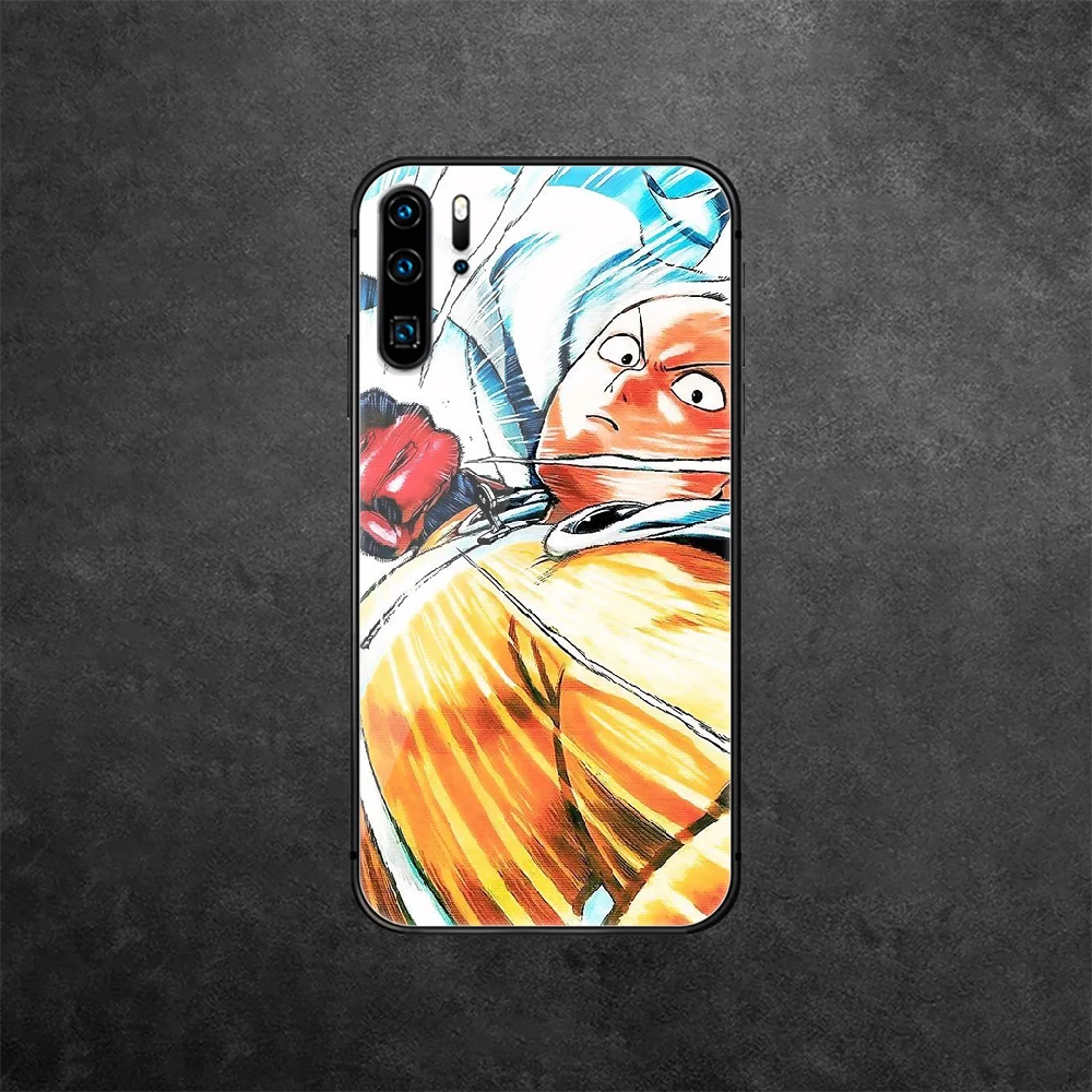 One Punch Man Anime Tempered Glass Phone Case Cover For Huawei Honor Mate P 7 8 9 10 20 30 40 A X I Pro Lite Smart 2019 Black
One Punch Man Anime Tempered Glass Phone Case Cover For Huawei Honor Mate P 7 8 9 10 20 30 40 A X I Pro Lite Smart 2019 Black
