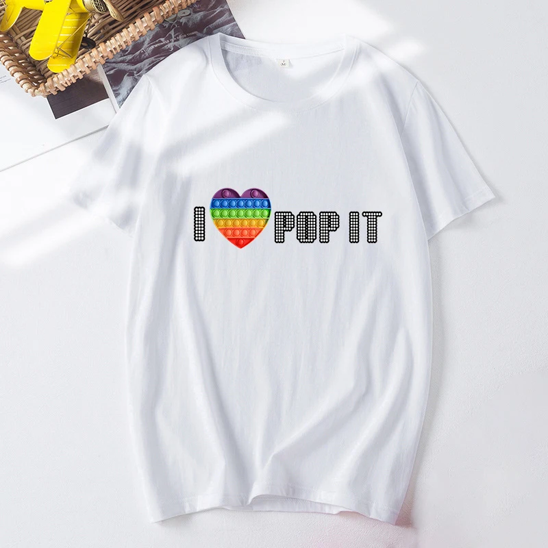 2022 Hot Sale Game поп ит Pop It T Shirt Watercolor Print Unisex Clothes Cute Cotton Clothing Shiatsu Tops Short Sleeve T-Shirts
2022 Hot Sale Game поп ит Pop It T Shirt Watercolor Print Unisex Clothes Cute Cotton Clothing Shiatsu Tops Short Sleeve T-Shirts