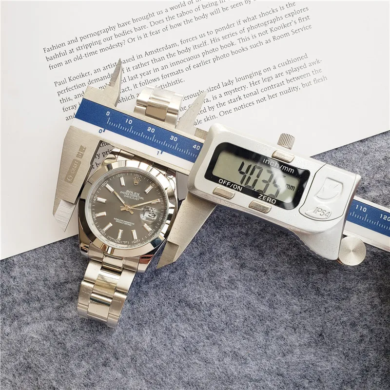 datejust Datelog Classic Ladies Men's Automatic Mechanical Watch Stainless Steel Waterproof Luxury Watch Gift 167 Orders
datejust Datelog Classic Ladies Men's Automatic Mechanical Watch Stainless Steel Waterproof Luxury Watch Gift 167 Orders