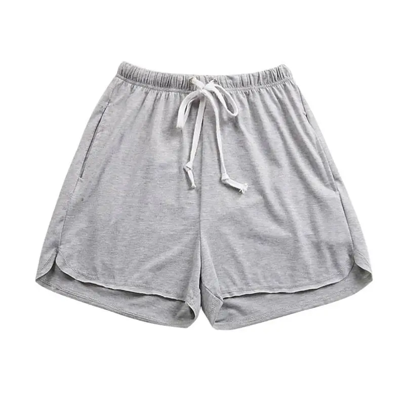 Women Summer Sport Shorts Drawstring Elastic Waist Loose Workout Running Solid Color Beach Casual Home Boardshorts with Pocket
Women Summer Sport Shorts Drawstring Elastic Waist Loose Workout Running Solid Color Beach Casual Home Boardshorts with Pocket