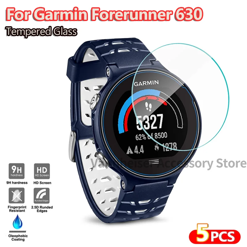 1/3/5 PCS 9H Tempered Glass For Garmin Forerunner 630 Screen Protector Film Anti-Scratch Smart Watch Forerunner 630 HD Glass
1/3/5 PCS 9H Tempered Glass For Garmin Forerunner 630 Screen Protector Film Anti-Scratch Smart Watch Forerunner 630 HD Glass