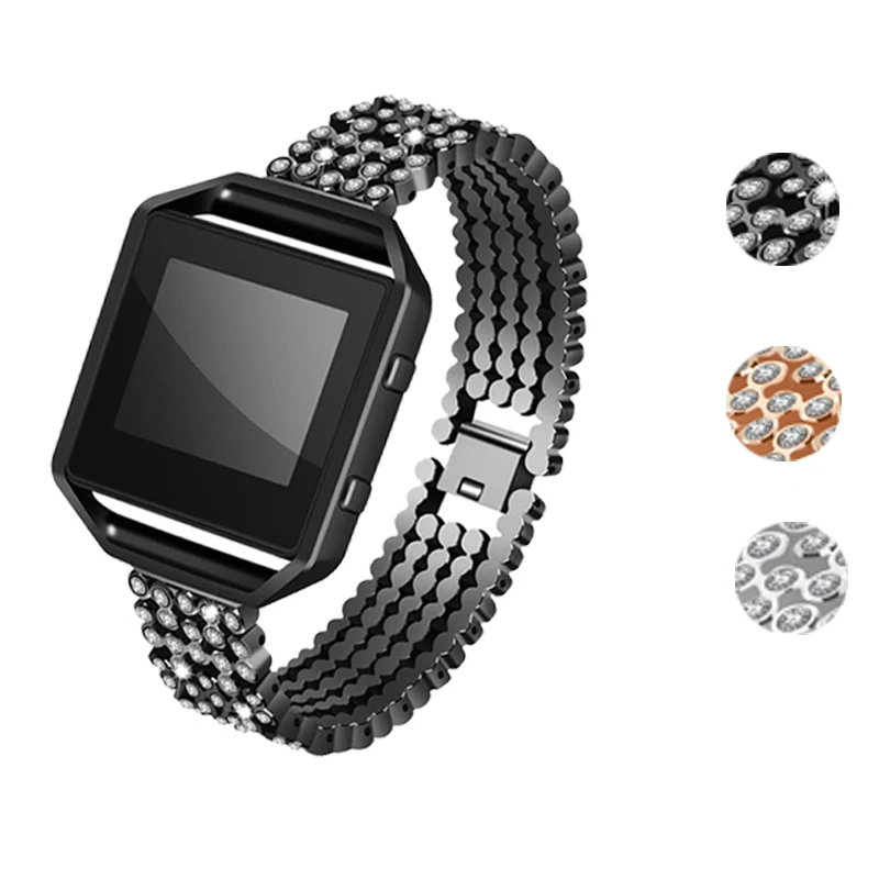 With Metal Frame for Fitbit Blaze Stainless Steel Watch luxury watchband Replacement strap for Fitbit Blaze wristband
With Metal Frame for Fitbit Blaze Stainless Steel Watch luxury watchband Replacement strap for Fitbit Blaze wristband