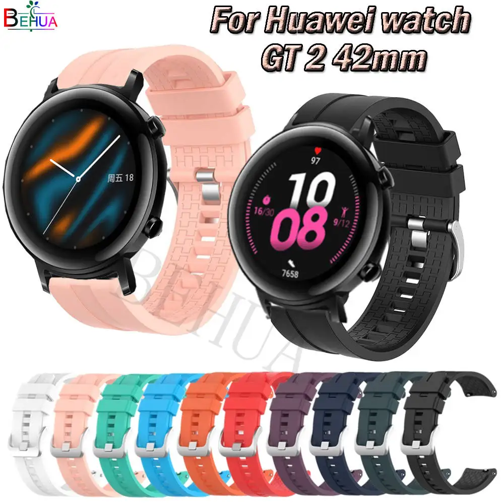 Ремешок для часов Huawei watch GT 2 42 мм, спортивный силиконовый браслет для Samsung Galaxy Watch 3 41 мм, 20 мм
Ремешок для часов Huawei watch GT 2 42 мм, спортивный силиконовый браслет для Samsung Galaxy Watch 3 41 мм, 20 мм