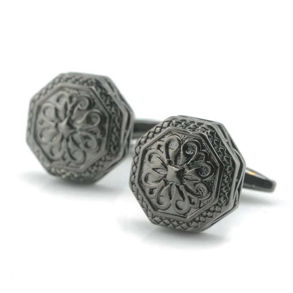 Cufflinks for Mens Personality Black Vintage Royal Totem Roman Pattern Cufflink Business Banquet Party French Shirt Accessories
Cufflinks for Mens Personality Black Vintage Royal Totem Roman Pattern Cufflink Business Banquet Party French Shirt Accessories