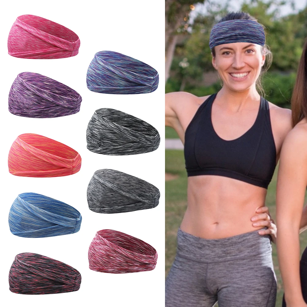 10 Colors Sweat Headbands Men Women Elastic Sweatband Moisture Wicking Yoga Running Scarf Headwrap Non Slip Hair Bands
10 Colors Sweat Headbands Men Women Elastic Sweatband Moisture Wicking Yoga Running Scarf Headwrap Non Slip Hair Bands