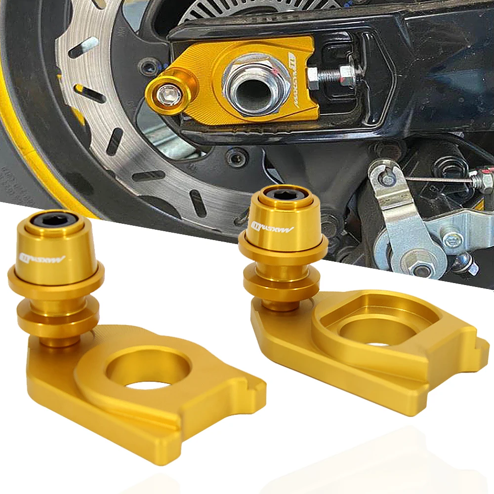 New Motorcycle For SYM MAXSYM TL 500 TL500 2020 Chain Adjustment Block Frame Swingarm Spools Sliders
New Motorcycle For SYM MAXSYM TL 500 TL500 2020 Chain Adjustment Block Frame Swingarm Spools Sliders
