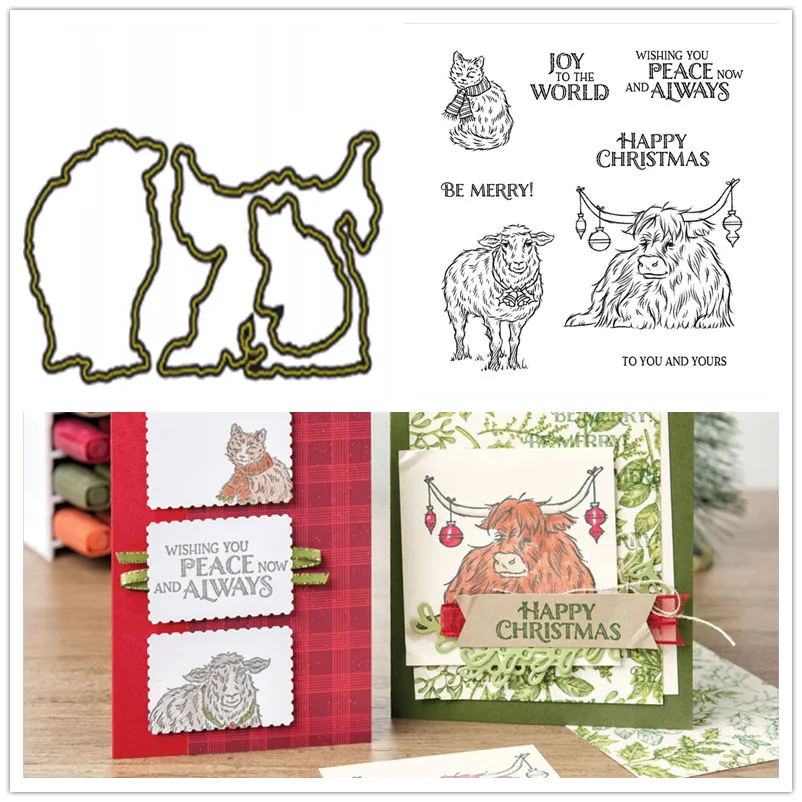 PASTURE Die Cutting and Cutting Dies for Cards Clear Stamps and Dies and Stamps 2021 Stencils for Decor Scrapbooking Stamping
PASTURE Die Cutting and Cutting Dies for Cards Clear Stamps and Dies and Stamps 2021 Stencils for Decor Scrapbooking Stamping