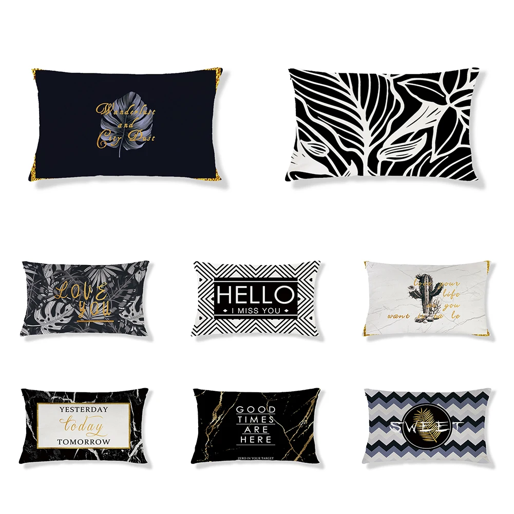 Geometry Marble Stripe Bedroom Plush Pillow Case Living Room Decorative Sofa Rectangle Soft Cushion Cover 30x50 Cm Simple Design
Geometry Marble Stripe Bedroom Plush Pillow Case Living Room Decorative Sofa Rectangle Soft Cushion Cover 30x50 Cm Simple Design