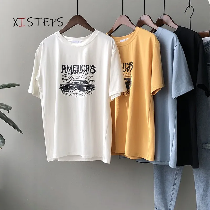 Hot Sale INS Women Cotton Tees Loose Graffiti Printed Ladies T-shirts 2021 Summer Harajuku Roupas Feminina Casual Tops Clothings
Hot Sale INS Women Cotton Tees Loose Graffiti Printed Ladies T-shirts 2021 Summer Harajuku Roupas Feminina Casual Tops Clothings