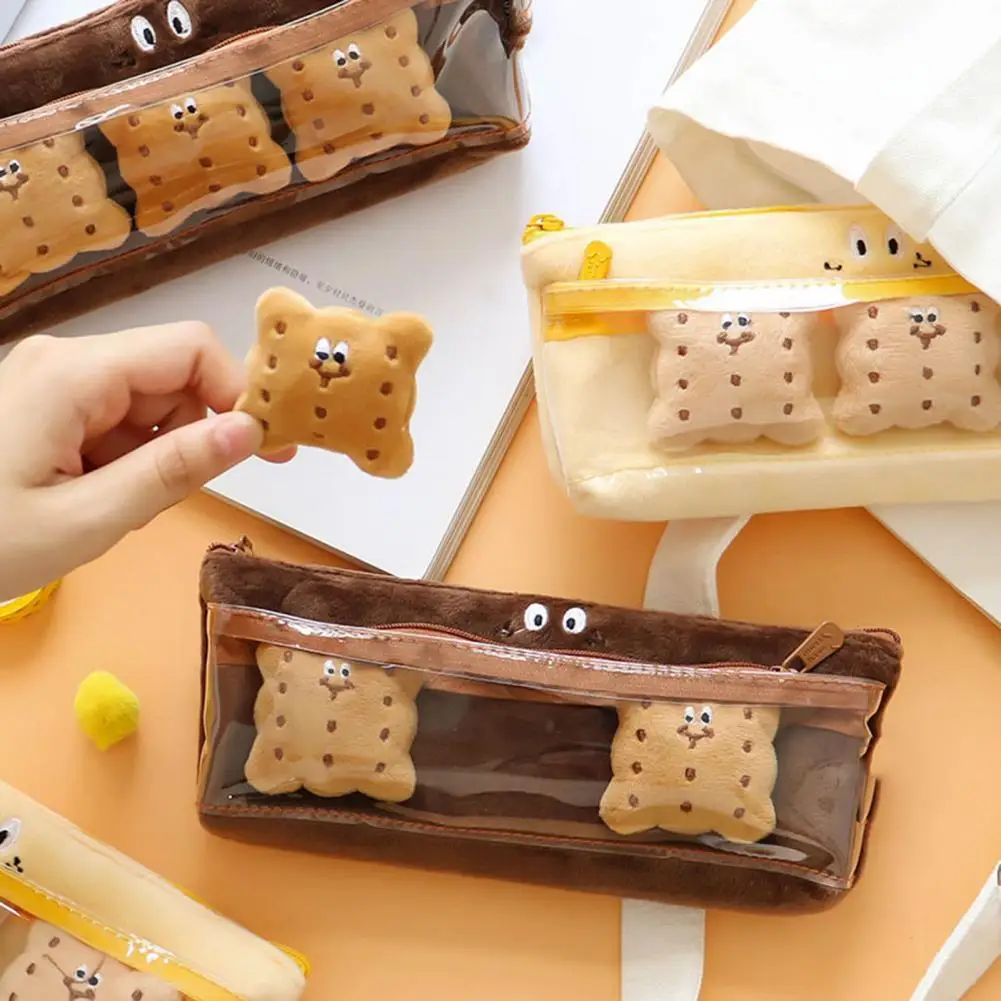 Pen Bag Portable Multifunctional Plush Double Layer Snack Sandwich Biscuit Pencil Bag for School Home Office Storage Home Garden
Pen Bag Portable Multifunctional Plush Double Layer Snack Sandwich Biscuit Pencil Bag for School Home Office Storage Home Garden