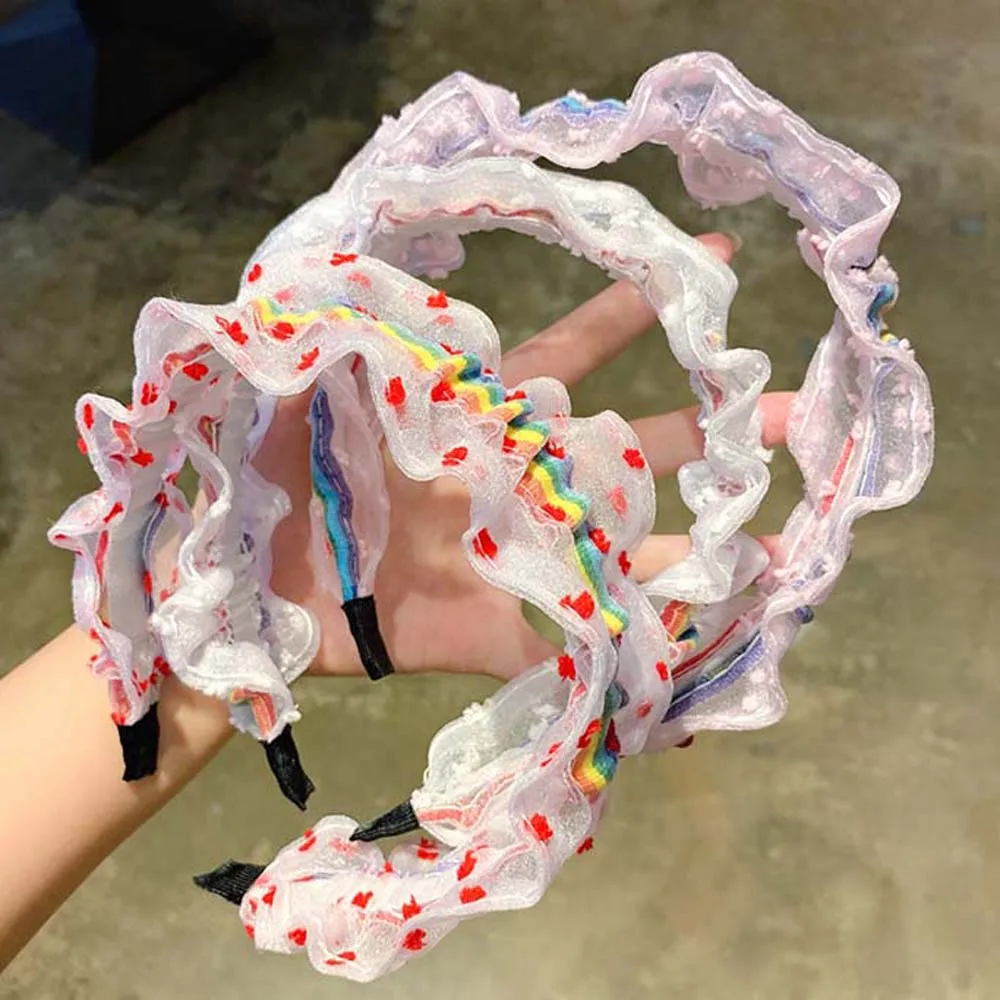 Baby Girls Hairband Princess Chiffon Rainbow Mesh Hair Hoop Cute Kids Headdress Scrunchy Head Wear Hair Accessories
Baby Girls Hairband Princess Chiffon Rainbow Mesh Hair Hoop Cute Kids Headdress Scrunchy Head Wear Hair Accessories