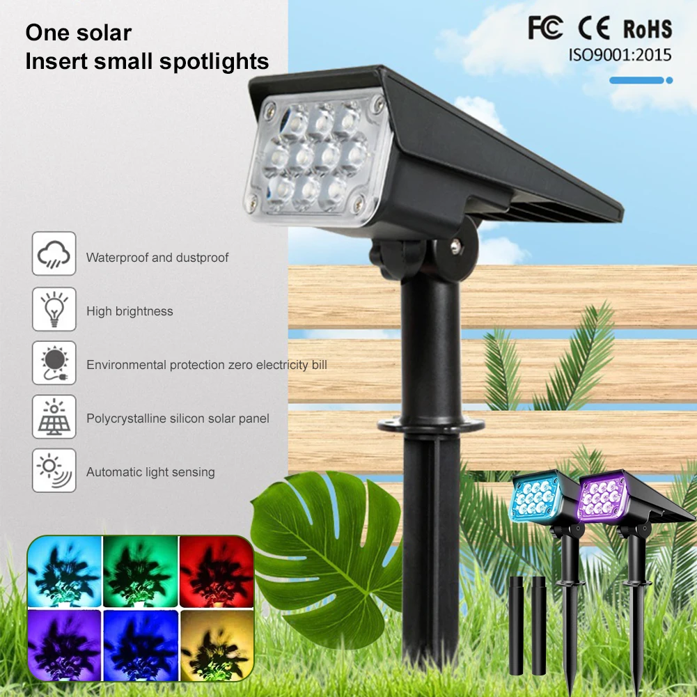 20 LED Outdoor Solar Spotlights Adjustable Wall Light Landscape Lighting for Yard, Pathway, Walkway, Garden
20 LED Outdoor Solar Spotlights Adjustable Wall Light Landscape Lighting for Yard, Pathway, Walkway, Garden