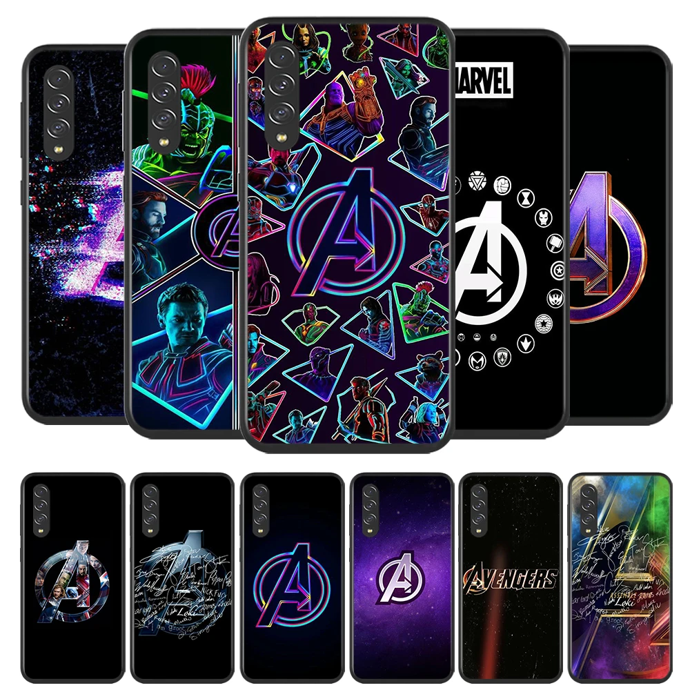 Marvel Avengers Logo Hero for Samsung Galaxy A90 A80 A70 A60 A50 A40 A30 A20 A2Core A10 Silicone Soft Black Phone Case Cover
Marvel Avengers Logo Hero for Samsung Galaxy A90 A80 A70 A60 A50 A40 A30 A20 A2Core A10 Silicone Soft Black Phone Case Cover