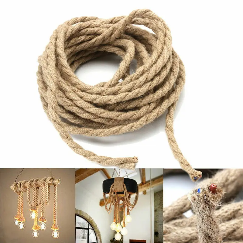 5m/roll 2*0.75mm hemp rope cable, hemp rope braided wire, twisted pair braided wire, retro chandelier wire
5m/roll 2*0.75mm hemp rope cable, hemp rope braided wire, twisted pair braided wire, retro chandelier wire