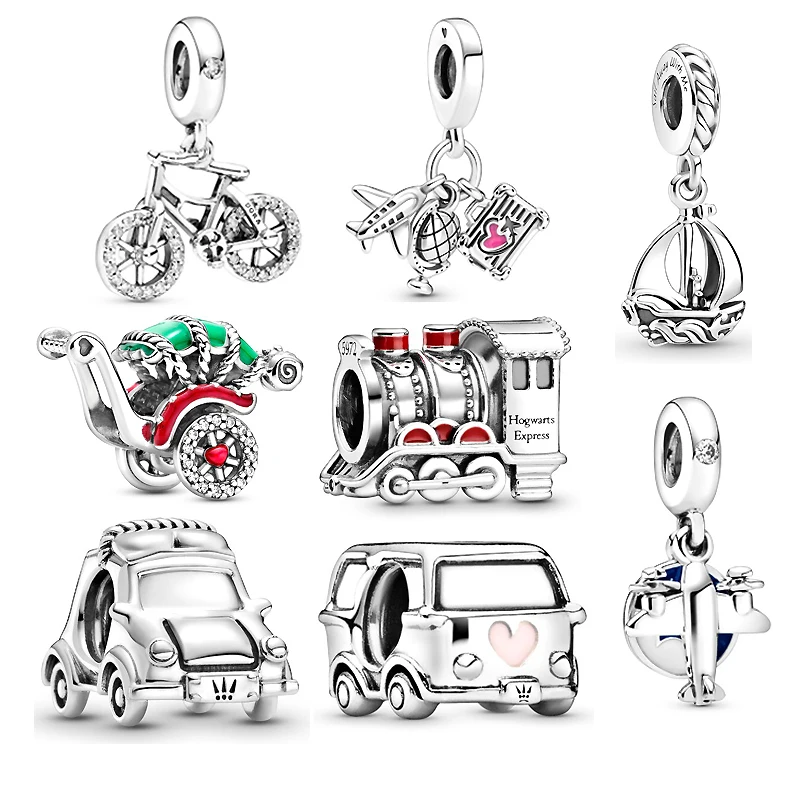 Fashion Jewelry Women Bracelets DIY Car Sailboat Charms Plata De Ley 925 Fit Original Pandora Sterling Silver Airplane Beads
Fashion Jewelry Women Bracelets DIY Car Sailboat Charms Plata De Ley 925 Fit Original Pandora Sterling Silver Airplane Beads