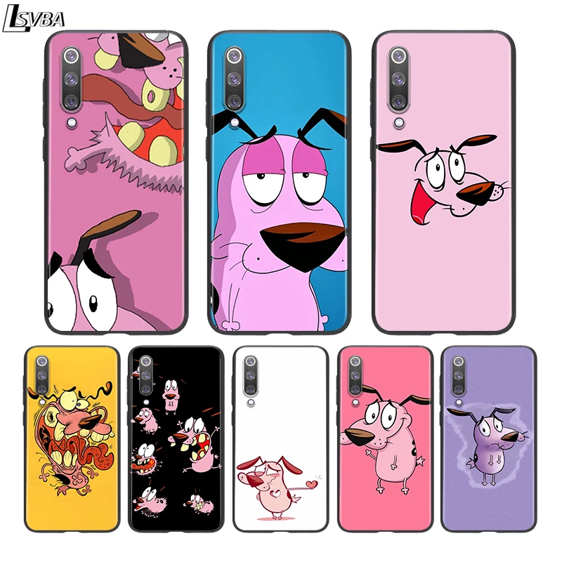Black Silicone Cover Cowardl Cute Dog For Xiaomi Mi 11 10I 10T 10 9T 9SE 9 8 Note 10 Lite Pro 5G Ultra Phone Case
Black Silicone Cover Cowardl Cute Dog For Xiaomi Mi 11 10I 10T 10 9T 9SE 9 8 Note 10 Lite Pro 5G Ultra Phone Case