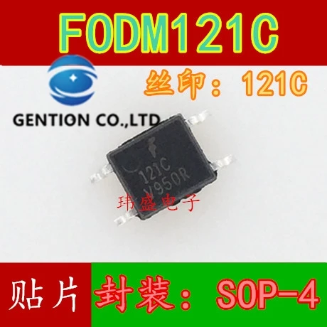 Светильник ительная муфта 121C SOP-4 FODM121C FODM121CR2V FODM121CR1V в наличии 100% новая и оригинальная, 20 шт.
Светильник ительная муфта 121C SOP-4 FODM121C FODM121CR2V FODM121CR1V в наличии 100% новая и оригинальная, 20 шт.