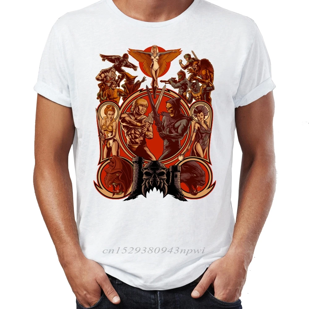 Brand New Men T Shirts 100% Cotton He-Man and The Master of The Universe Skeletor Awesome Artwork Printed Tee Shirts Oversize
Brand New Men T Shirts 100% Cotton He-Man and The Master of The Universe Skeletor Awesome Artwork Printed Tee Shirts Oversize