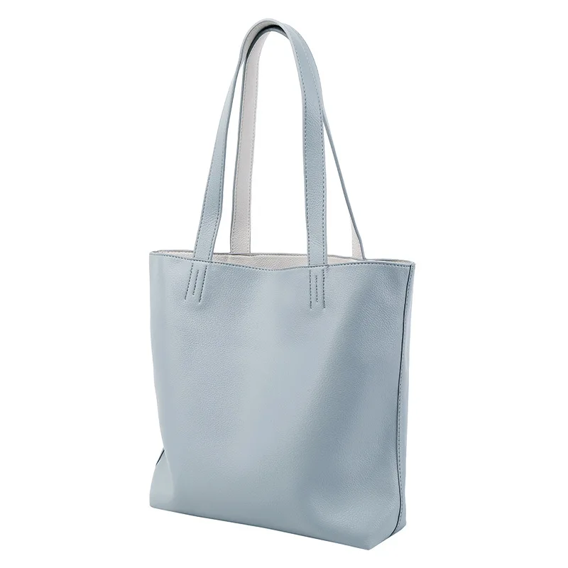 2021 new double-sided large-capacity tote Bag lady's letter bag soft leather single shoulder bag handbag
2021 new double-sided large-capacity tote Bag lady's letter bag soft leather single shoulder bag handbag