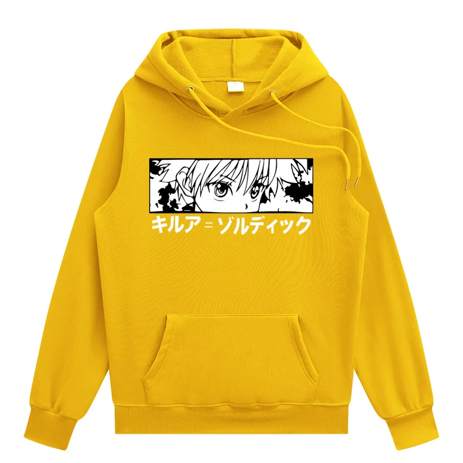 Japan Harajuku Anime HUNTERXHUNTER sportswear oversize hoodie men and women couple clothing
Japan Harajuku Anime HUNTERXHUNTER sportswear oversize hoodie men and women couple clothing