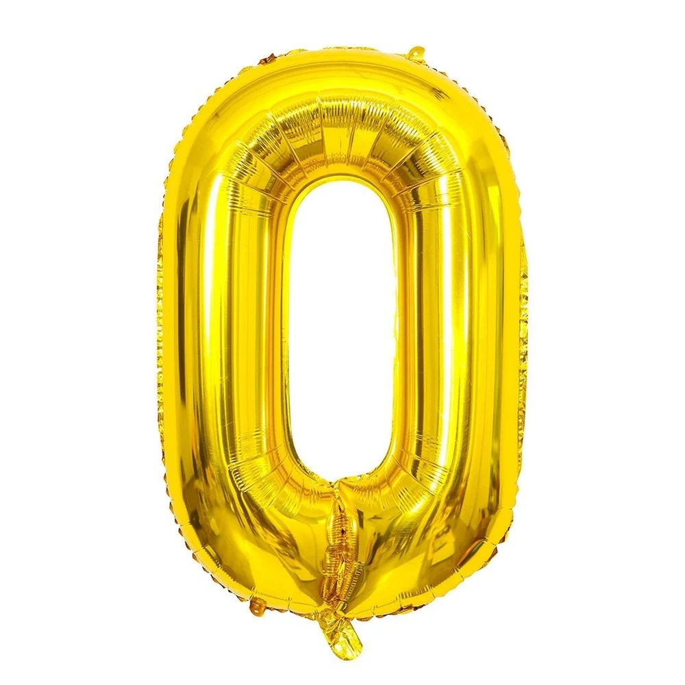 40-inch Number Balloons Happy Birthday Party Decoration Wedding Accessories Decoration Gold Gold Aluminum Film Balloon Wholesale 
40-inch Number Balloons Happy Birthday Party Decoration Wedding Accessories Decoration Gold Gold Aluminum Film Balloon Wholesale