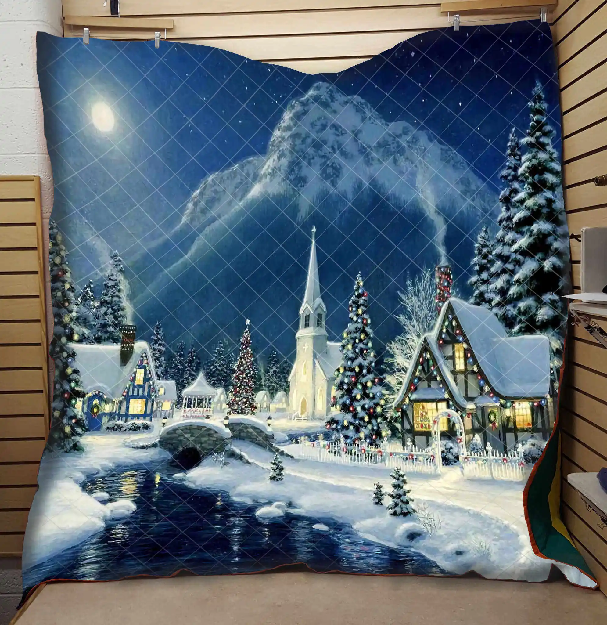 Cartoon Christmas Quilt Home Sofa Cover Quilt Queen King For Bed Watching Blanket Soft Travel Hotel Warm Blanket
Cartoon Christmas Quilt Home Sofa Cover Quilt Queen King For Bed Watching Blanket Soft Travel Hotel Warm Blanket