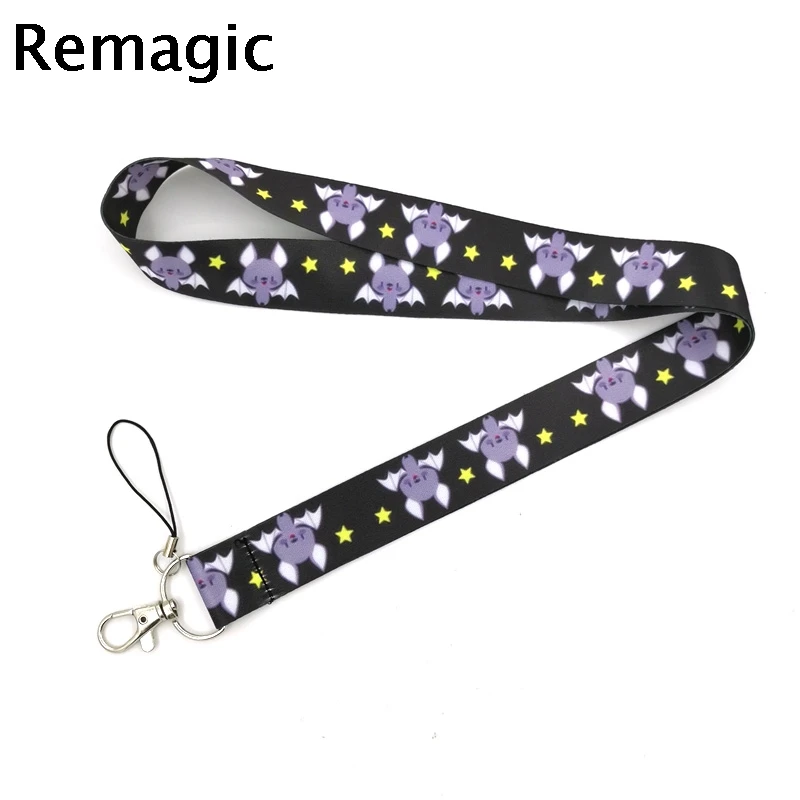 Animal Bat Neck Strap Lanyard keychain Mobile Phone Strap ID Badge Holder Rope Key Chain Keyrings cosplay Accessories Gifts
Animal Bat Neck Strap Lanyard keychain Mobile Phone Strap ID Badge Holder Rope Key Chain Keyrings cosplay Accessories Gifts