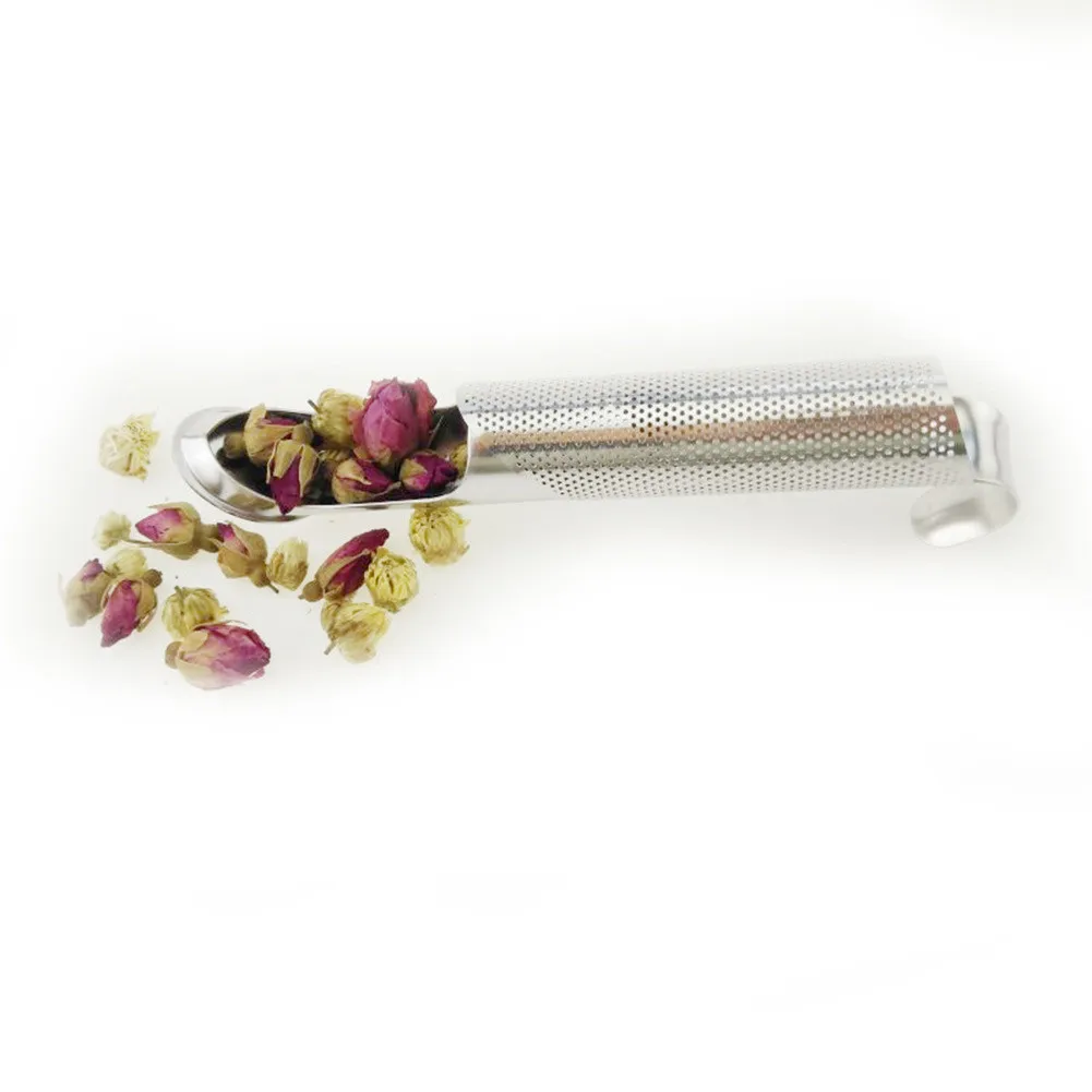 Tea Infuser Mesh Herbal Leaf Strainer Tea Leak Diffuser Tea Spoon Infuser Filter Kitchen Accessories
Tea Infuser Mesh Herbal Leaf Strainer Tea Leak Diffuser Tea Spoon Infuser Filter Kitchen Accessories
