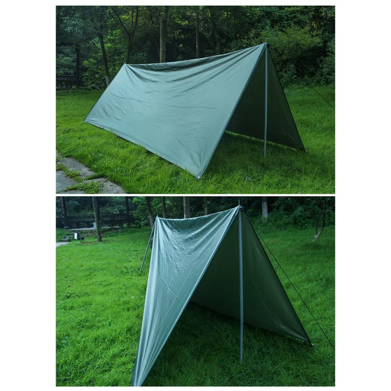 Outdoor Silver Sky Cloth Multifunctional Trouse Easy Tent Outdoor Casts without Struts
Outdoor Silver Sky Cloth Multifunctional Trouse Easy Tent Outdoor Casts without Struts