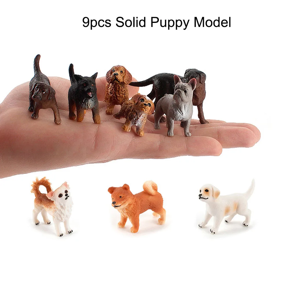 9pcs Simulation Solid Puppies Model Dog Suit Ornaments Children Birthday Cake Decoration Action Figures Collection Kids Toy Gift
9pcs Simulation Solid Puppies Model Dog Suit Ornaments Children Birthday Cake Decoration Action Figures Collection Kids Toy Gift