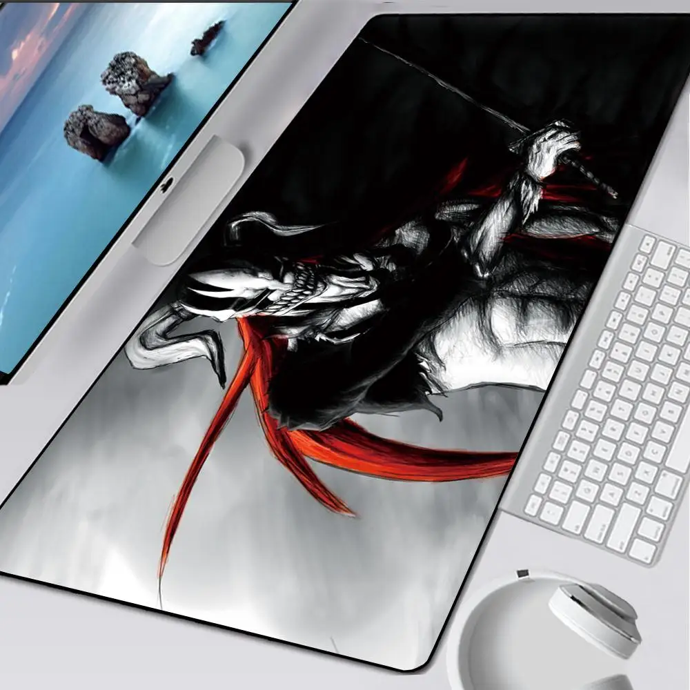 Japanese Bleach Anime Gaming Mouse Pad PC Accessories Large Locking Edge Desk Keyboard Mat Game Mousepad Gamer Laptop Table Mats
Japanese Bleach Anime Gaming Mouse Pad PC Accessories Large Locking Edge Desk Keyboard Mat Game Mousepad Gamer Laptop Table Mats