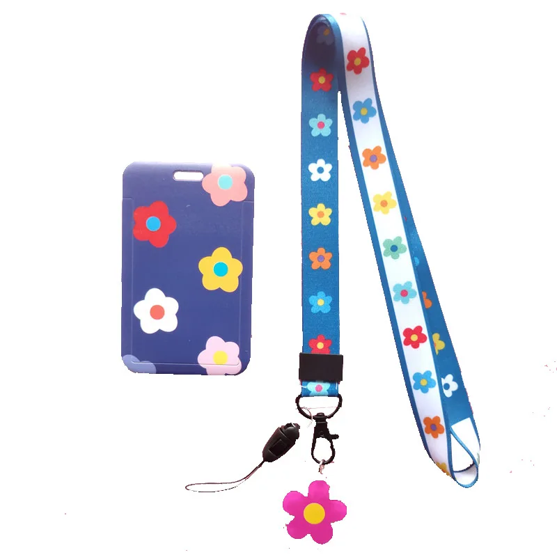 Women Fashion Badge ID Card Holder Lanyard Card Cover Student Cute Unicorn Beautiful Flowers Campus Identity Card Cover Name Bag
Women Fashion Badge ID Card Holder Lanyard Card Cover Student Cute Unicorn Beautiful Flowers Campus Identity Card Cover Name Bag