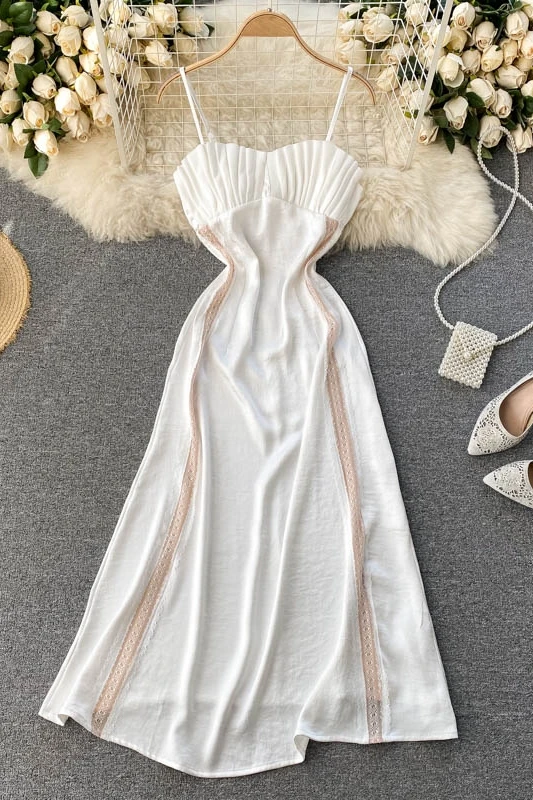 Spring New French Dress Goddess Fan Xinji Pleated Tube Top Slim Mid-length Holiday Style Suspender Skirt
Spring New French Dress Goddess Fan Xinji Pleated Tube Top Slim Mid-length Holiday Style Suspender Skirt