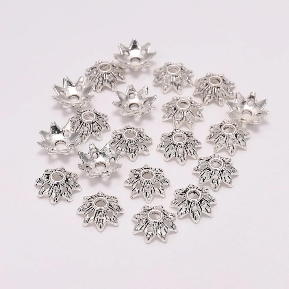 100pcs/Lot 9mm 8 Petals Tibetan Antique Flower Loose Sparer Apart End Bead Caps For DIY Jewelry Making Earrings Wholesale 
100pcs/Lot 9mm 8 Petals Tibetan Antique Flower Loose Sparer Apart End Bead Caps For DIY Jewelry Making Earrings Wholesale
