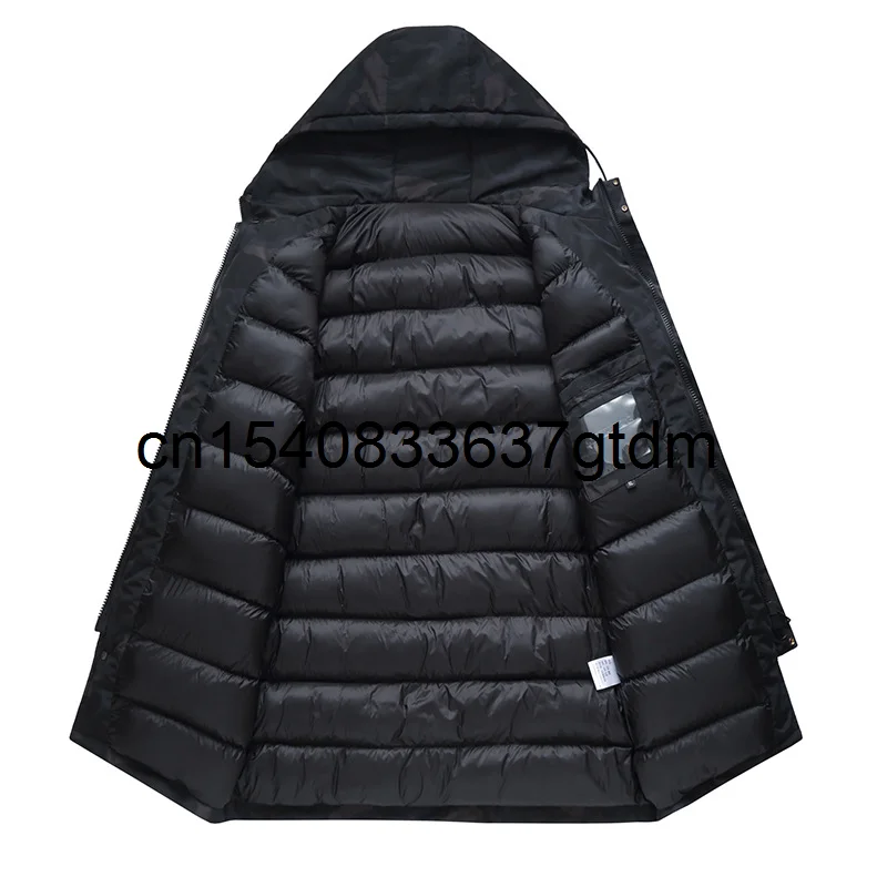 Winter new men's fattening plus size cotton padded jacket men's fat middle long hooded cotton padded jacket men's youth
Winter new men's fattening plus size cotton padded jacket men's fat middle long hooded cotton padded jacket men's youth