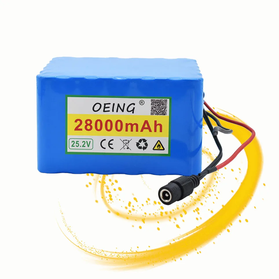 2021 NEW 6s6p 24v 28ah 25.2v lithium battery pack batteries for electric motor bike scooter ebike wheelchair cropper
2021 NEW 6s6p 24v 28ah 25.2v lithium battery pack batteries for electric motor bike scooter ebike wheelchair cropper