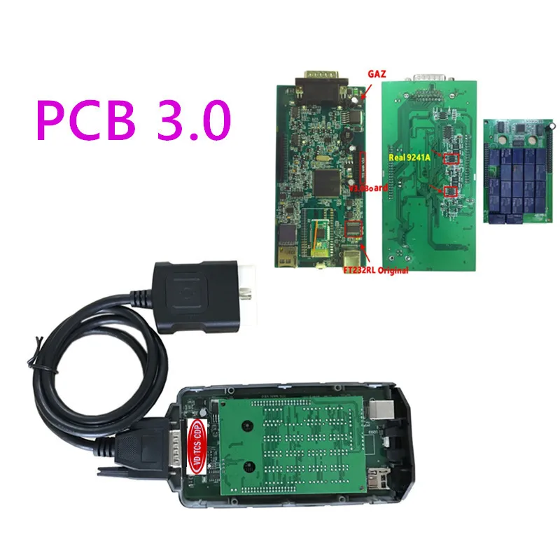 2019 лучшее реле WOW cdp snooper PCB V3.0 настоящий 9241 чип 5 008 R2 delphis vd DS150E pro multidiag языки можно