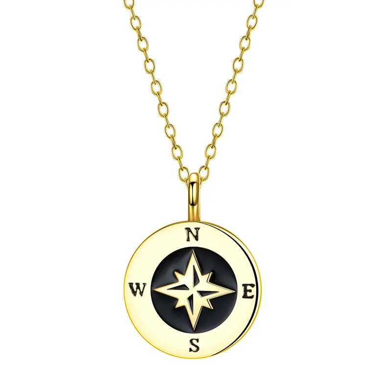 Brand Elegnat Women Necklaces 925 Silver Jewellery Golden Color Round Lion Pendant Chains Portrait Charm Female Necklace Dainty
Brand Elegnat Women Necklaces 925 Silver Jewellery Golden Color Round Lion Pendant Chains Portrait Charm Female Necklace Dainty
