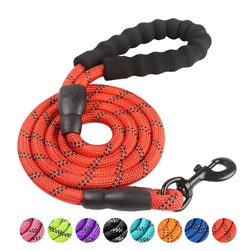 Pet Supplies large And Medium Puppy Dog Traction Rope Reflective Nylon Multicolor Dog Walking Rope Pull-Resistant French Bulldog
Pet Supplies large And Medium Puppy Dog Traction Rope Reflective Nylon Multicolor Dog Walking Rope Pull-Resistant French Bulldog