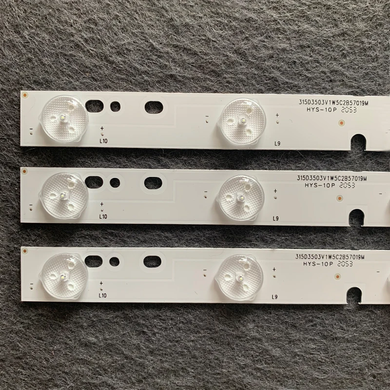 6Piece/lot 10LEDs 570MM 3v LED backlight strip for 32T2-1 KJ315D10-ZC14F-03 screen KB0315LDHB56 100%new
6Piece/lot 10LEDs 570MM 3v LED backlight strip for 32T2-1 KJ315D10-ZC14F-03 screen KB0315LDHB56 100%new